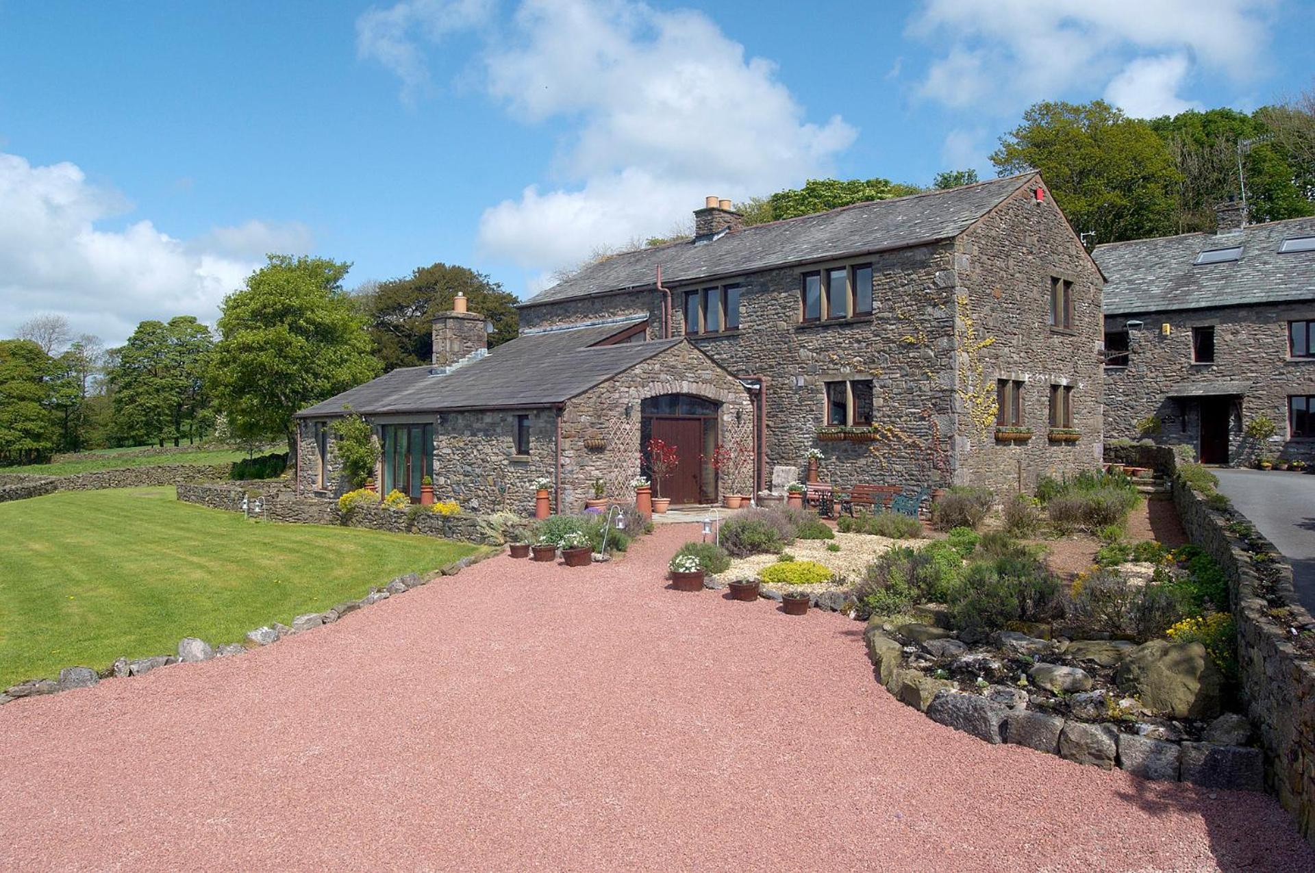 Canny Brow Barn Kendal Dış mekan fotoğraf